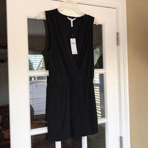 BCBG Romper Black